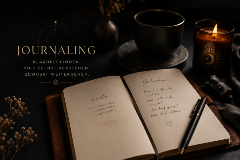 Journaling für Klarheit, Heilung und Wachstum