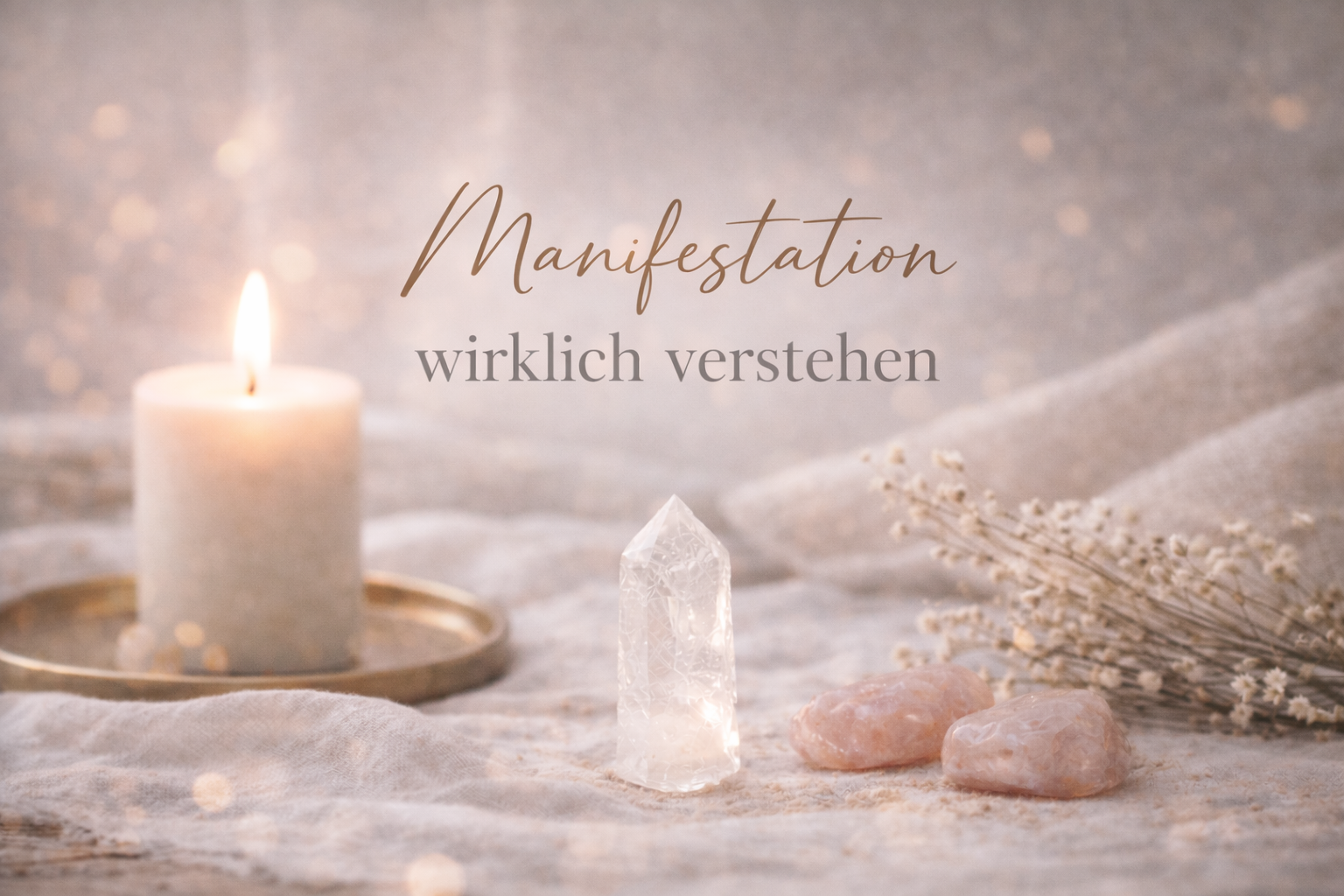 Manifestation wirklich verstehen – was es ist (und was es nicht ist)