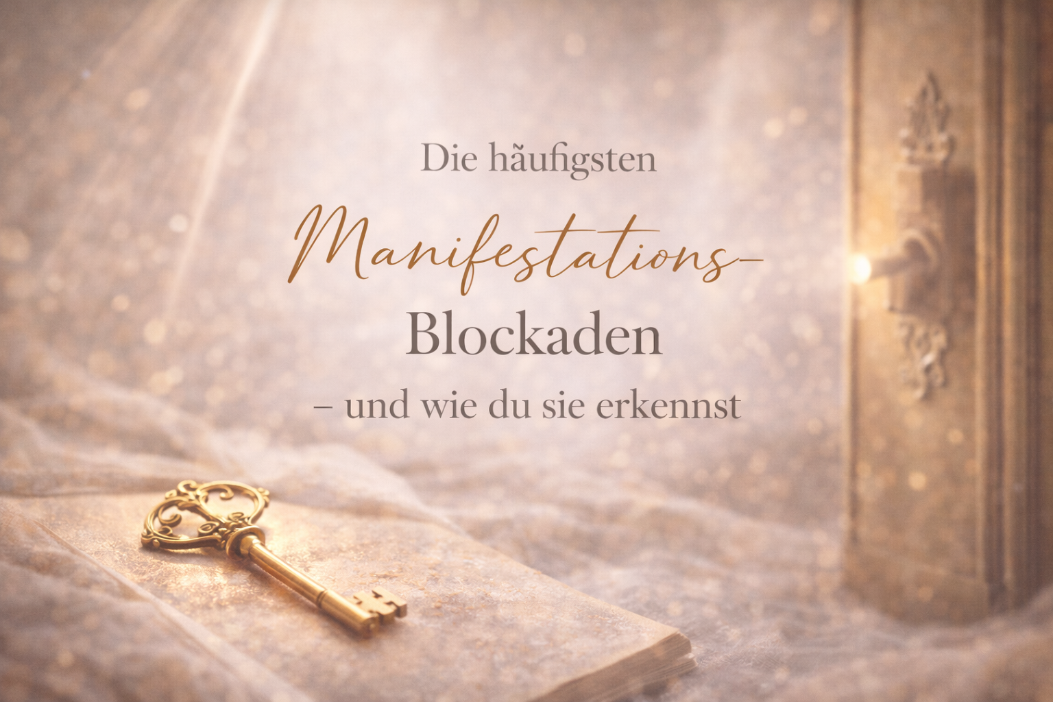 Die häufigsten Manifestations-Blockaden – und wie du sie erkennst