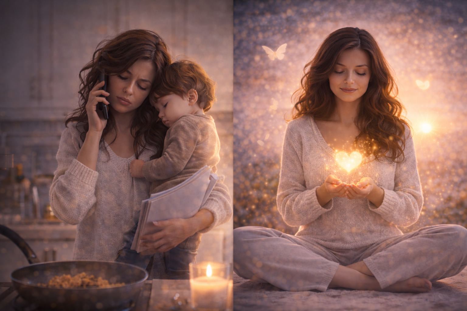 Manifestation für Mütter im Funktionsmodus: Was es wirklich ist – und was nicht