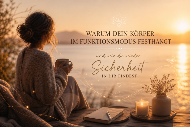 Landschaft der Ruhe und Introspektion