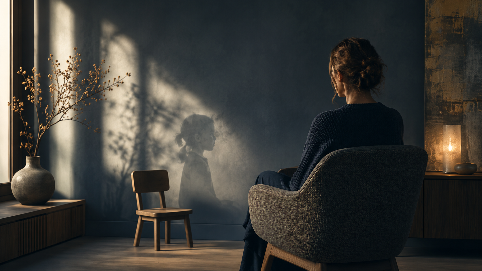 Stille Erinnerung im sanften Licht