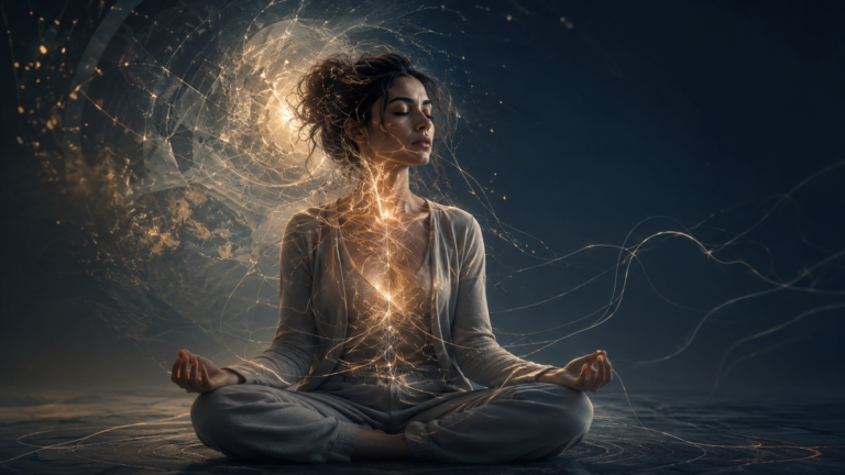 Meditation im goldenen Lichtkreis